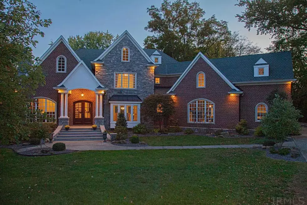 Epic $2.3 Million Evansville, IN Mansion is Only Missing 1 Luxurious Feature