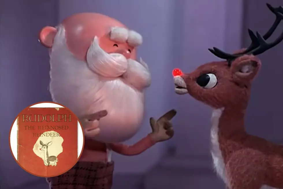 An Illinois Dad and Rudolph The Red-Nosed Reindeer