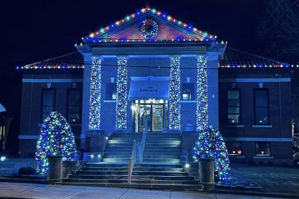 The Princeton Public Library is Making Holiday History with Shining Christmas Cheer on the Outside