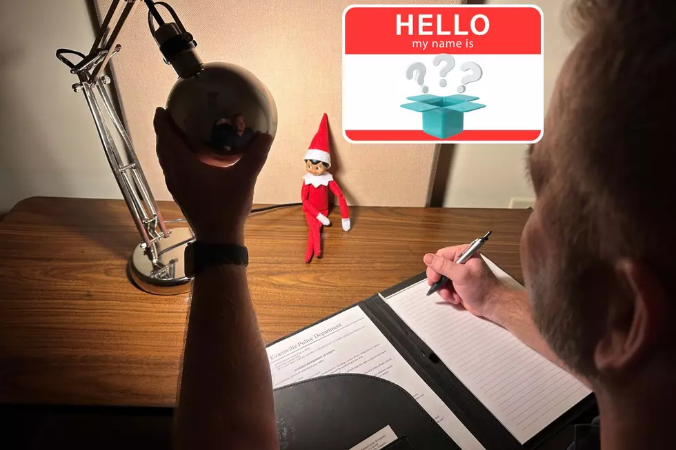 Evansville Police Reveal the True Identity of the Mischievous Elf Sent to Their Department