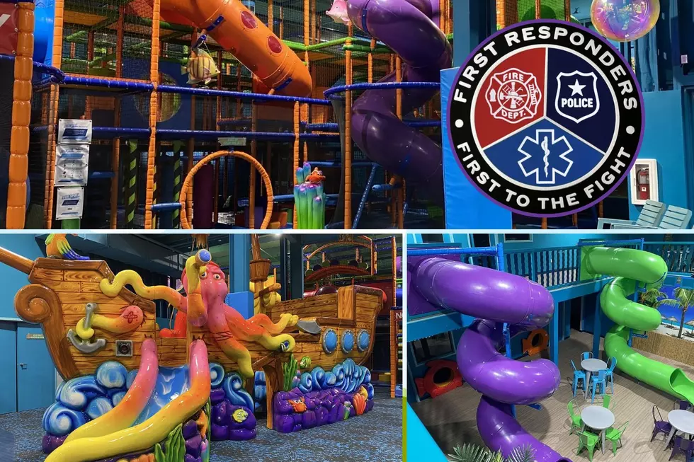 First Responders & Their Families Invited to Indoor Playground