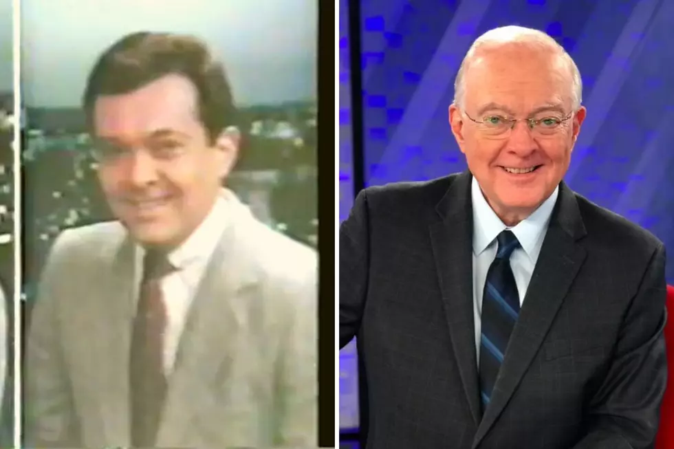 Legendary News Anchor Celebrates 45 Years