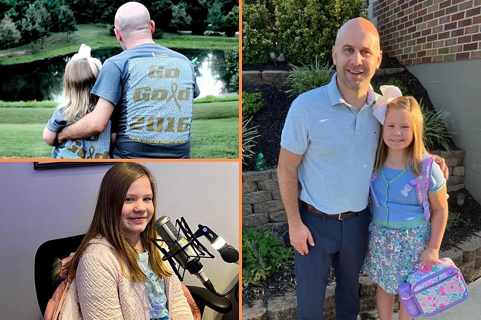 Evansville Dad & Daughter Ready to Rappel After Battling Cancer