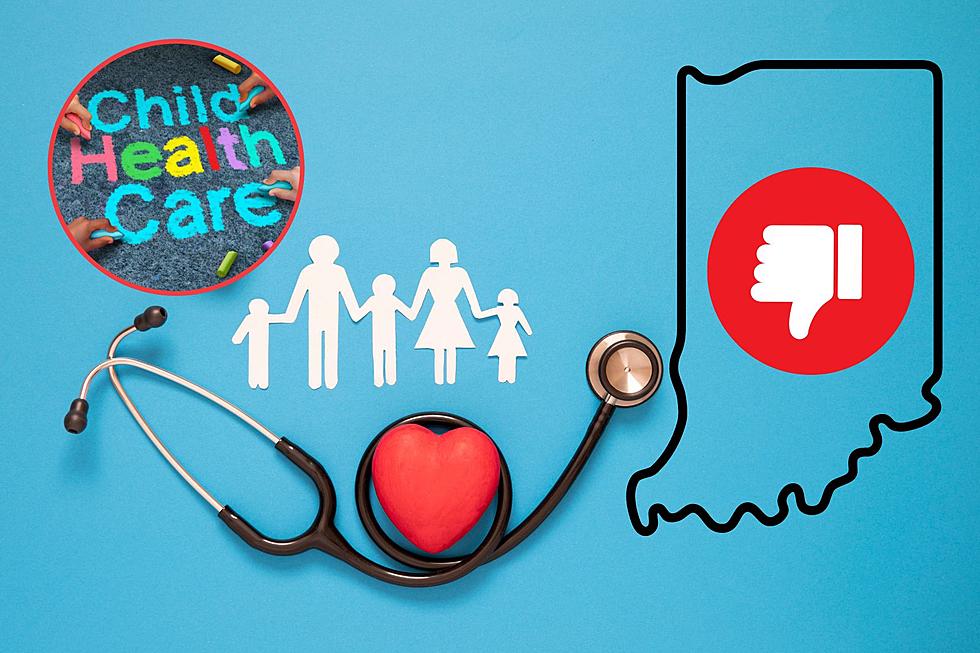 Children’s Health Care in Indiana Ranks Among the Worst in the Country