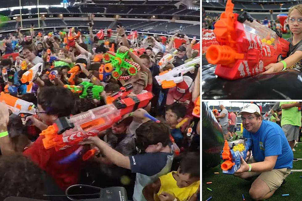 The World’s Largest NERF Battle is Coming to Indiana This Summer