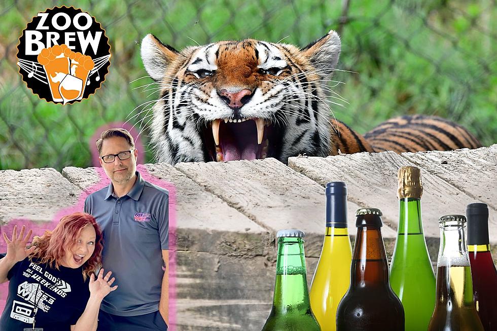 Get Your Tickets Now for ZOO BREW at Evansville's Mesker Park Zoo
