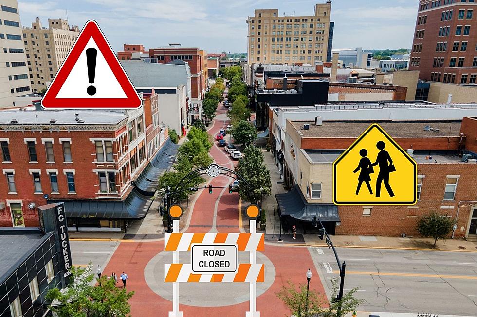 High Traffic Alert for Downtown Evansville Saturday, June 3, 2023