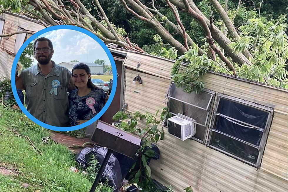 Patoka, Indiana Couple Expecting Baby in November Loses Home and Belongings in Devastating Storm