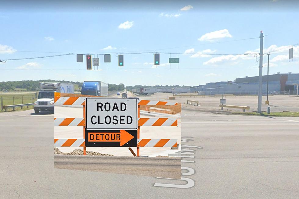 Here’s Why St. George Rd in Evansville is Closed, and How to Get Around it