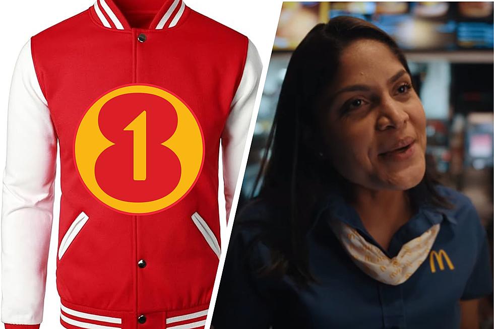 McDonald's Letterman Jacket Celebrates Employees & New Initiative