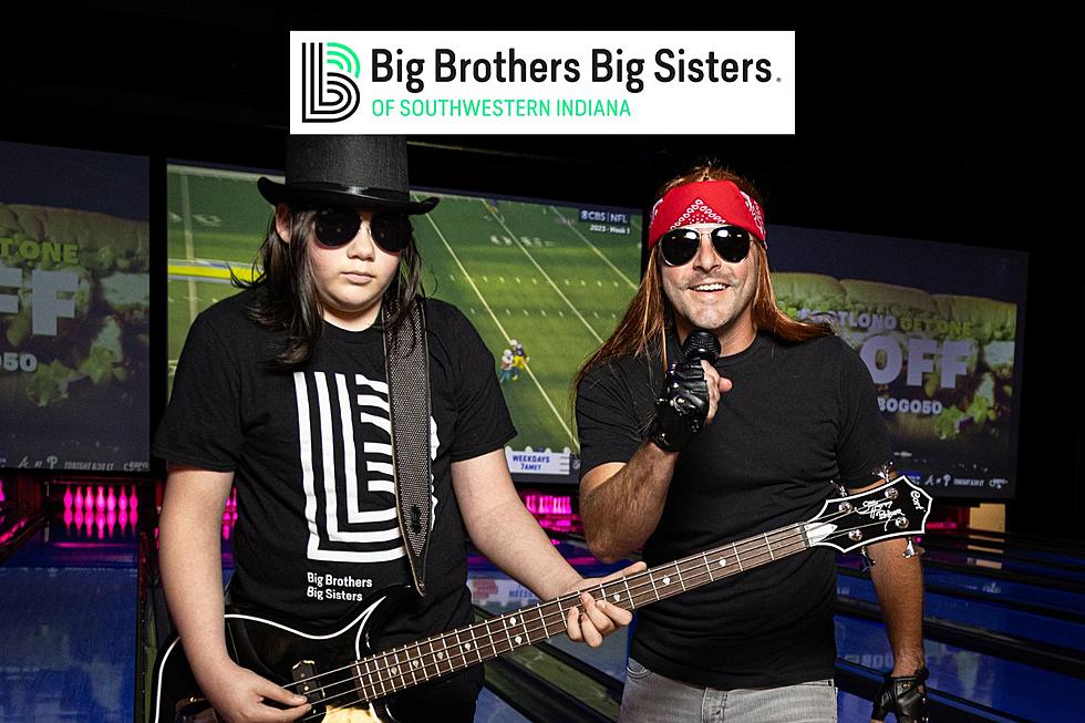 Become a Rock Star for Big Brothers Big Sisters of Southwestern Indiana