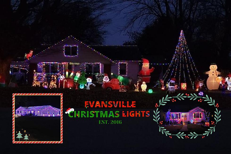The Amazing Evansville Christmas Lights Map is LIVE for 2023