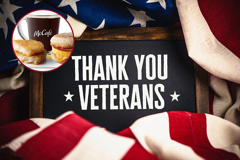 McDonalds Offers Free Breakfast For Military On Veterans Day