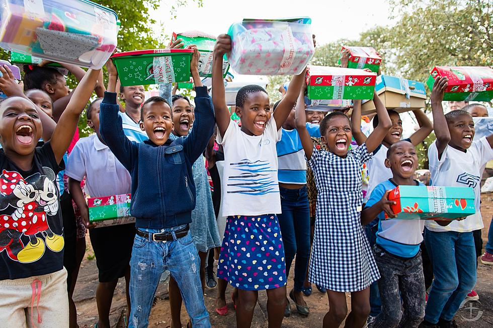 How Your Shoebox From Southern Indiana Can Bring Holiday Joy to Needy Kids Around the World