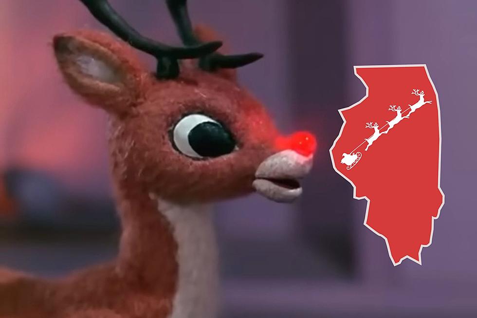 How An Illinois Dad Created Rudolph the Red-Nosed Reindeer