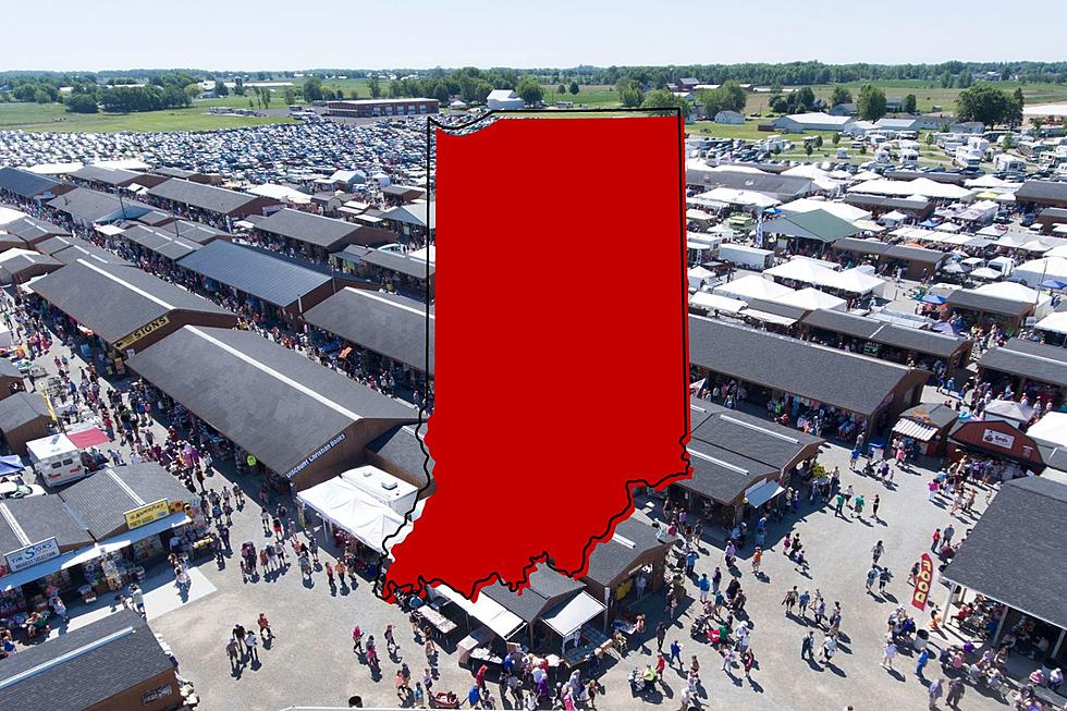 This Flea Market is the Largest in Indiana and the Entire Midwest
