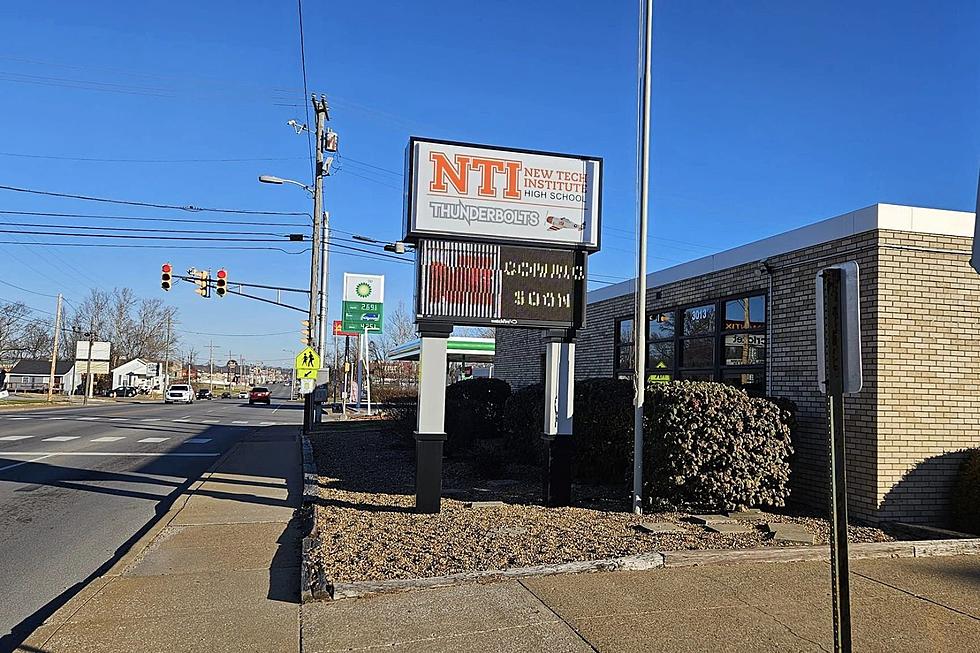 What is Moving Into the Former EVSC Harwood High School on N. First Ave?