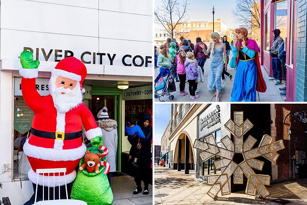 Celebrate A Downtown Christmas in Evansville Saturday