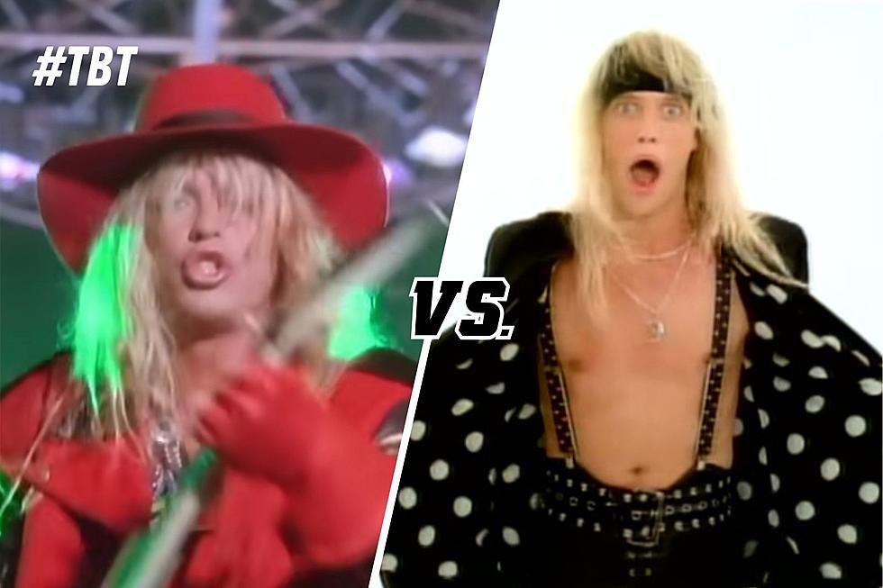 Two Hair Bands Compete for Your Throwback Thursday Votes