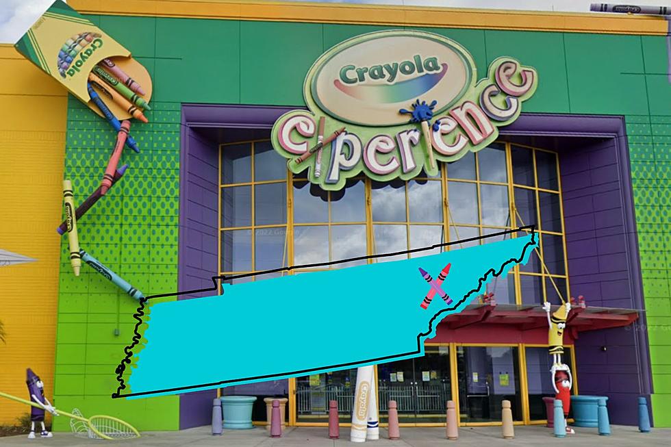 New "Crayola Experience" Coming to Popular Tennessee City in 2024