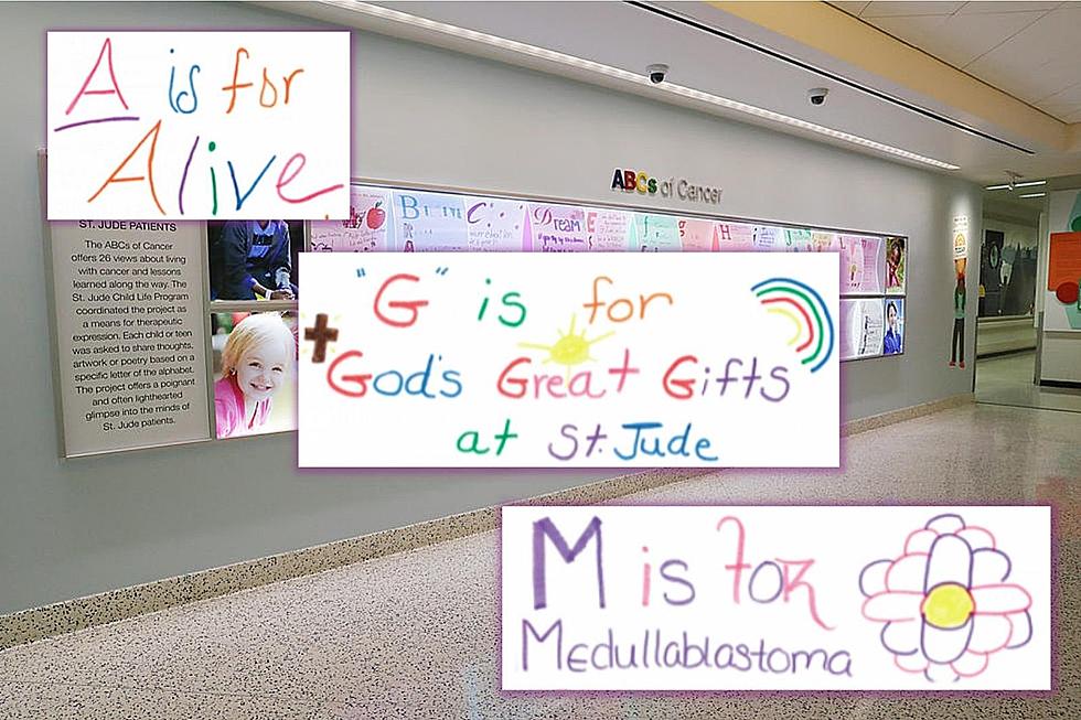 Experience the Impactful Art of the St. Jude 'ABCs of Cancer'