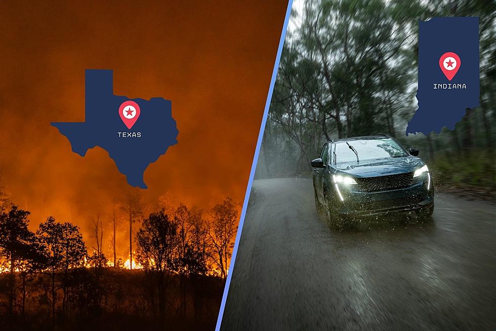 Dirty Rain Mystery: How Wildfires In Texas Affect Southern Indiana