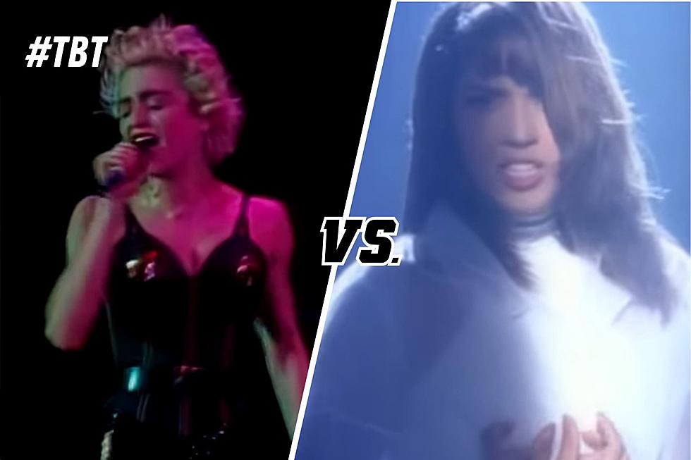 Throwback Thursday - Madonna vs. Pebbles [Videos]