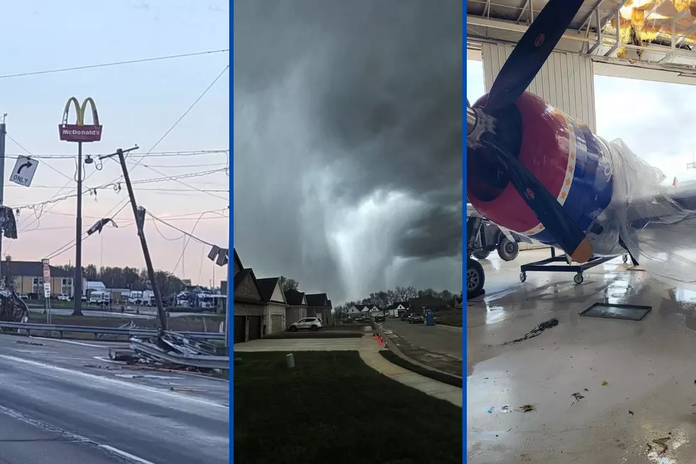 National Weather Service Confirms 17 Tornados Illinois & Indiana 
