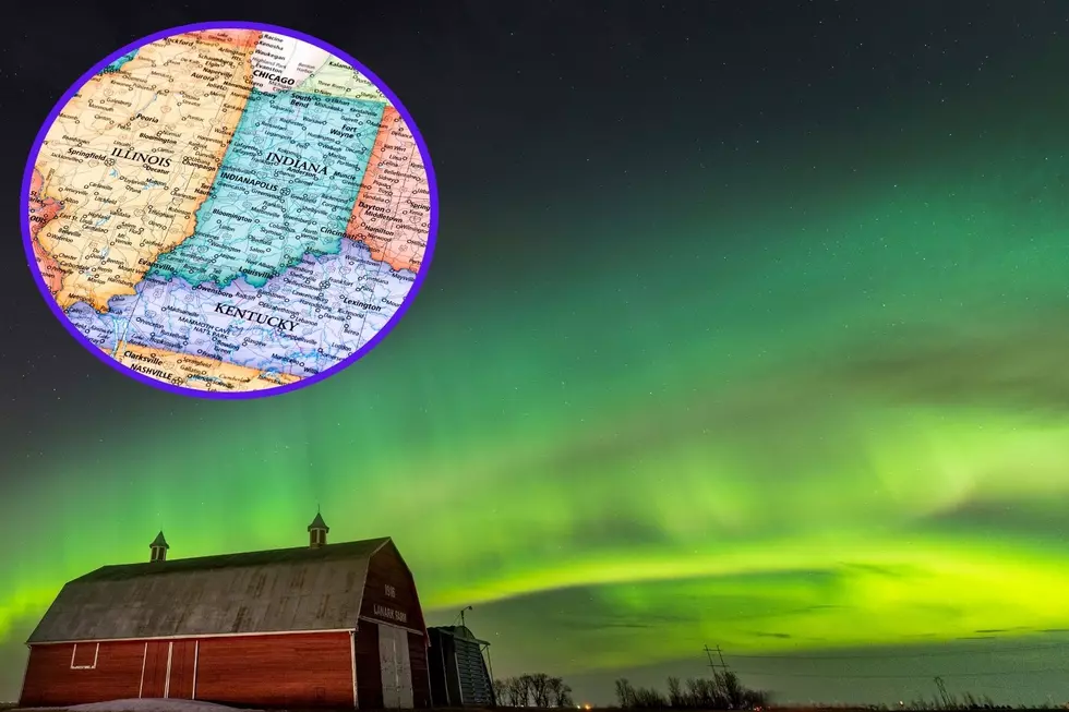 Rare Opportunity to See The Northern Lights Glow IN, KY & IL 