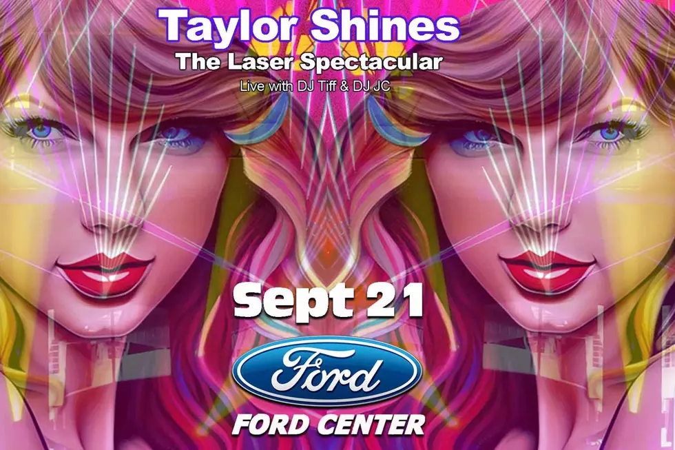 Taylor Shines: The Laser Spectacular Live Coming to The Ford Center
