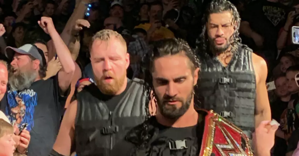 WWE Live 4/21/19: The Good, The Bad and The Boring