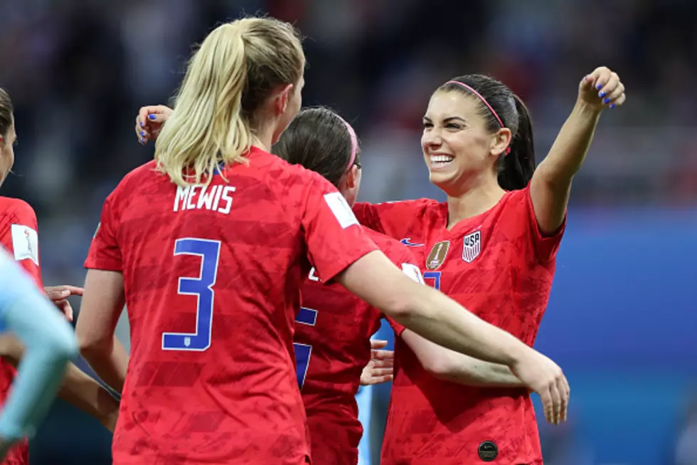 USA Women&#8217;s Team Wins Big In World Cup