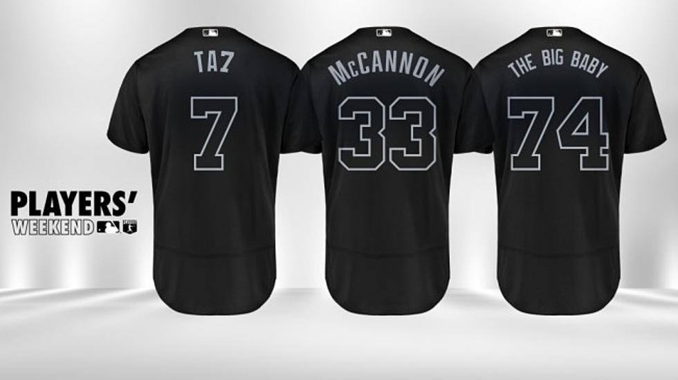 White Sox 2019 Players' Weekend Unis