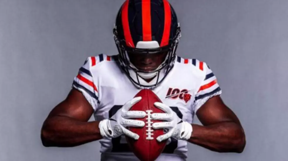 Twitter Reaction To Chicago Bears 1936 Throwback Unis