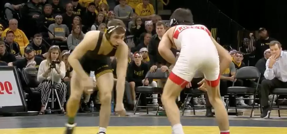 #1 Hawkeyes Top #8 Huskers in Return to CHA