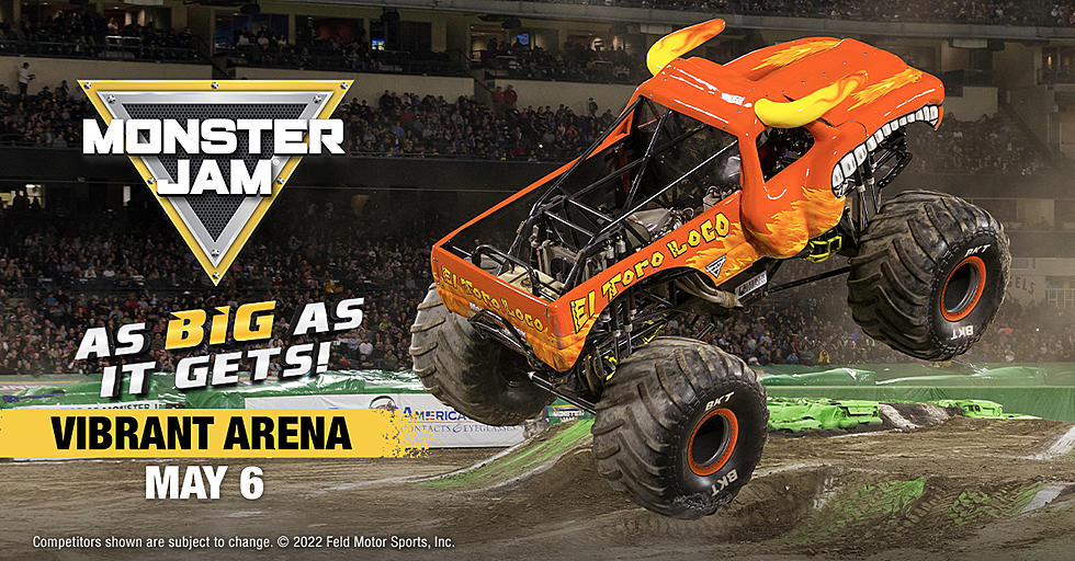 Get Free Tickets For Monster Jam In The Quad Cities