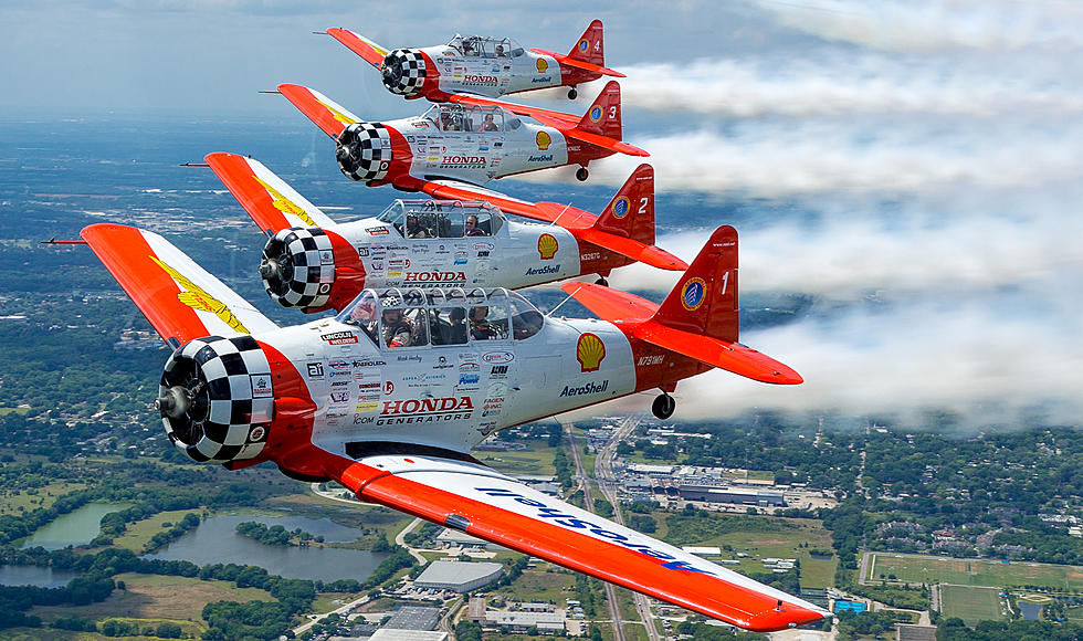 Win A Once In A Lifetime Flight At The 2023 Quad City Air Show