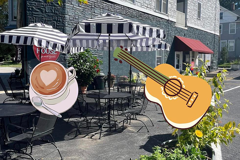 Party On The Patio with Coffee and Live, Local Music in Davenport