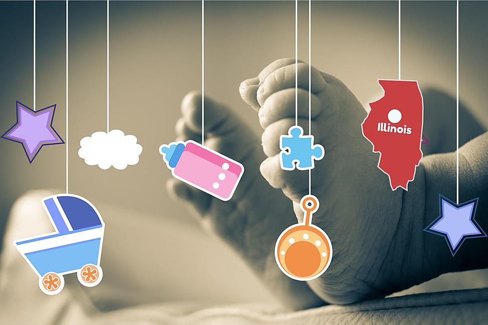 Illinois, Is Your Name One Of Most Popular Baby Names Of 2023?