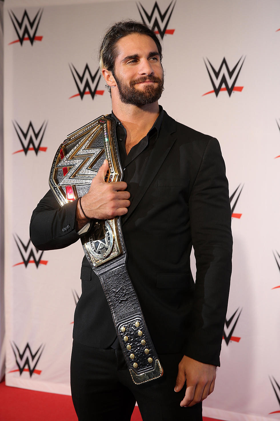 WWE Heavyweight Champion Seth Rollins IN STUDIO TOMORROW!