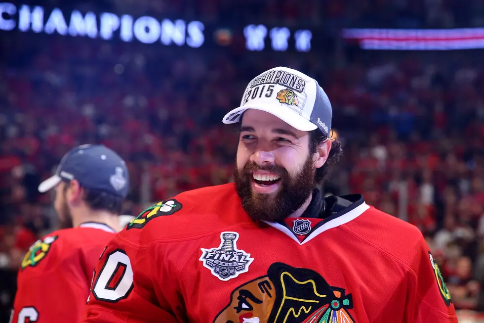 NSFW VIDEO: Blackhawks Goalie Corey Crawford Promises Not to Curse at Cup Rally, Fails