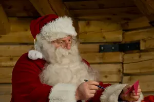 Where to See Santa in the QC!