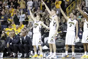 Iowa Basketball Moves WAY Up in Latest Top 25 Poll!