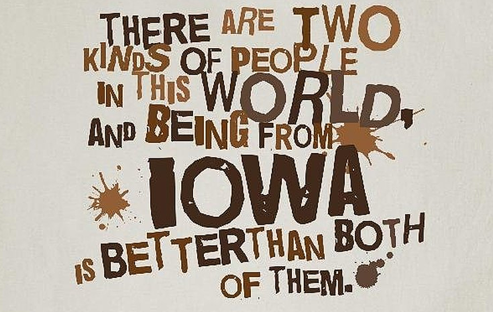 If You Are From Iowa These Are The Shirts For You