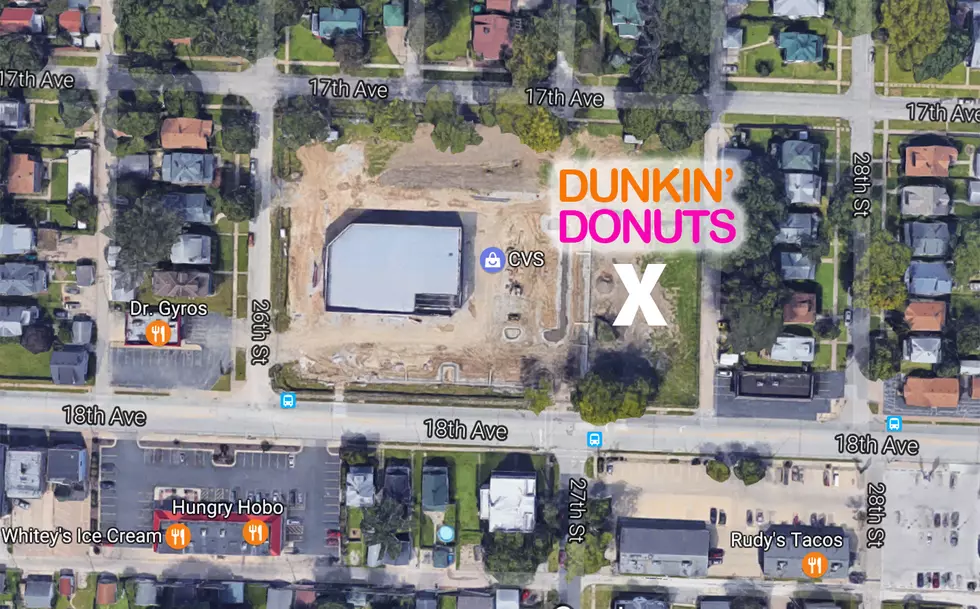 Dunkin’ Donuts One Step Closer to Opening in Rock Island