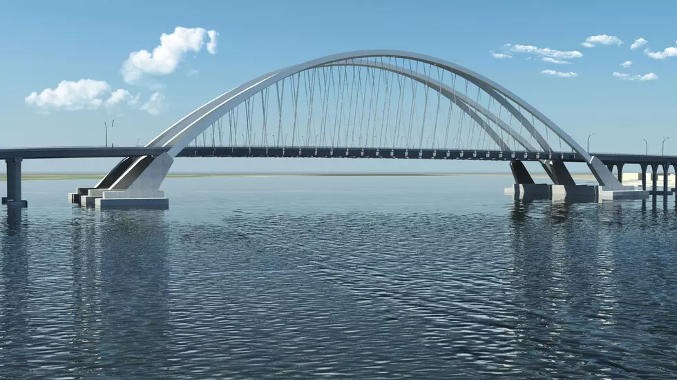 VIDEO: Bridge Girder for New I-74 Bridge Falls