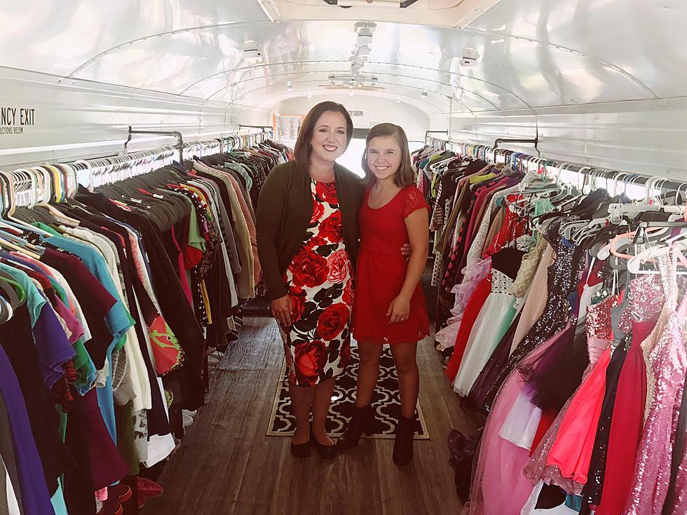 A Boutique on Wheels Helps Quad City Kids in Need