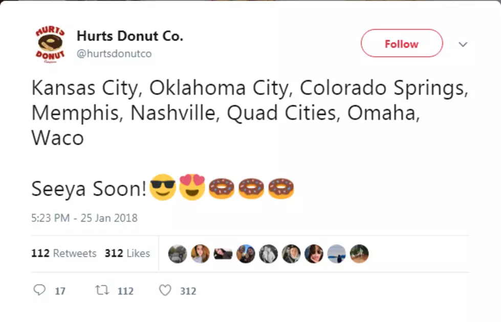 Hurts Donuts Coming To The QCA