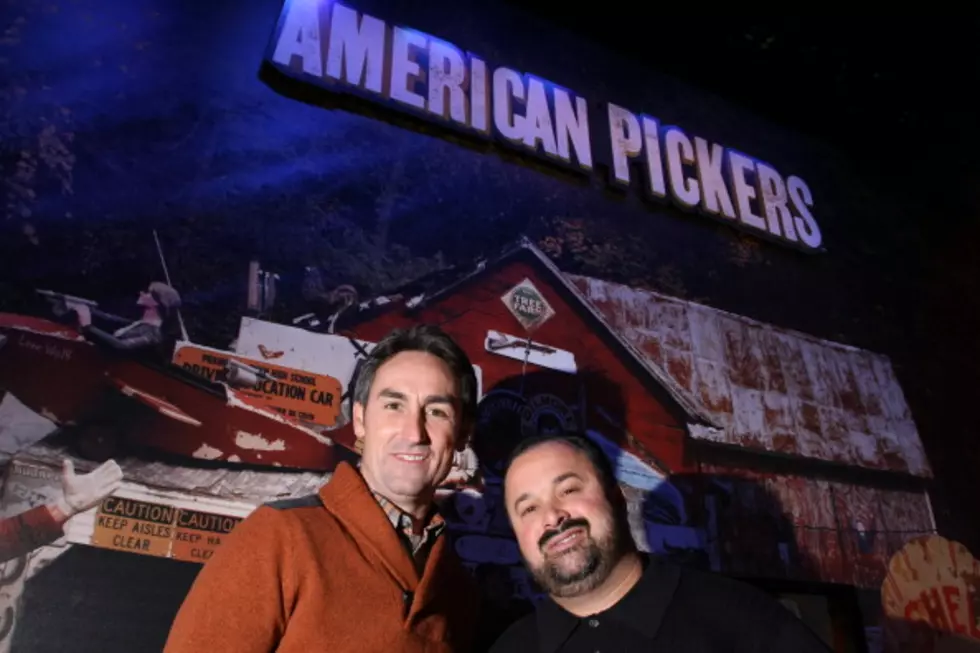 The American Pickers Want Your Stuff!