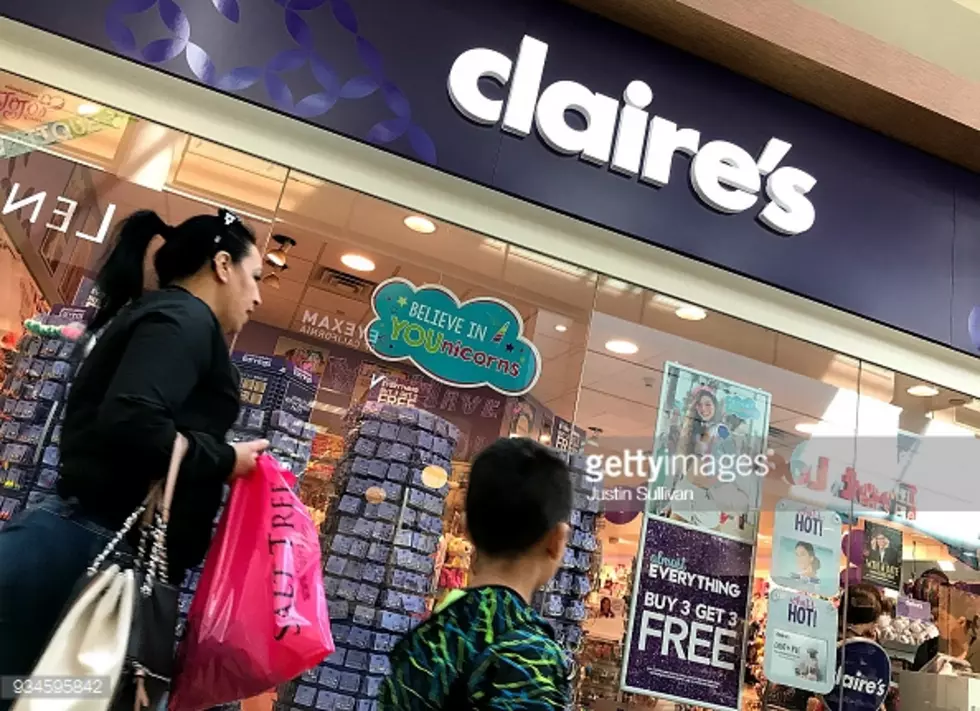 Claire&#8217;s Stores File for Bankruptcy